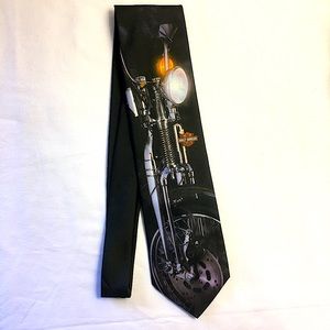 Ralph Marlin Harley-Davidson 1994 Motorcycle Tie